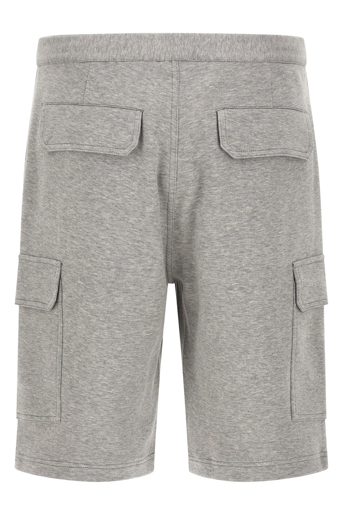 cargo bermuda shorts in cotton