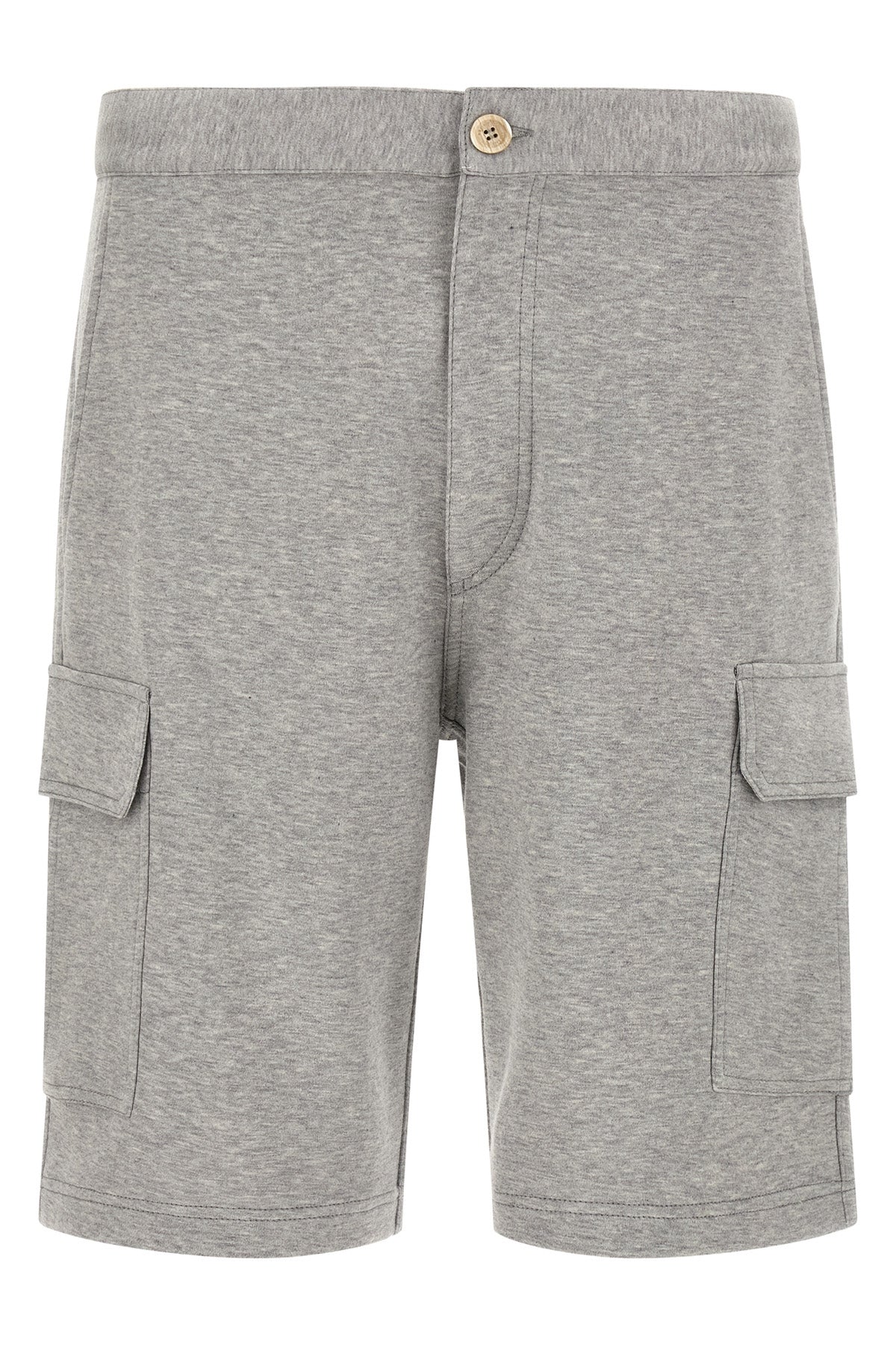 BRUNELLO CUCINELLI M cargo bermuda shorts in cotton