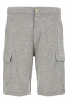 cargo bermuda shorts in cotton