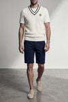 bermuda shorts in cotton