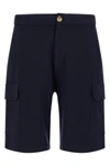 bermuda shorts in cotton