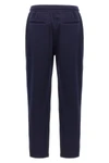 joggers in cotton blend