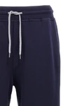 joggers in cotton blend