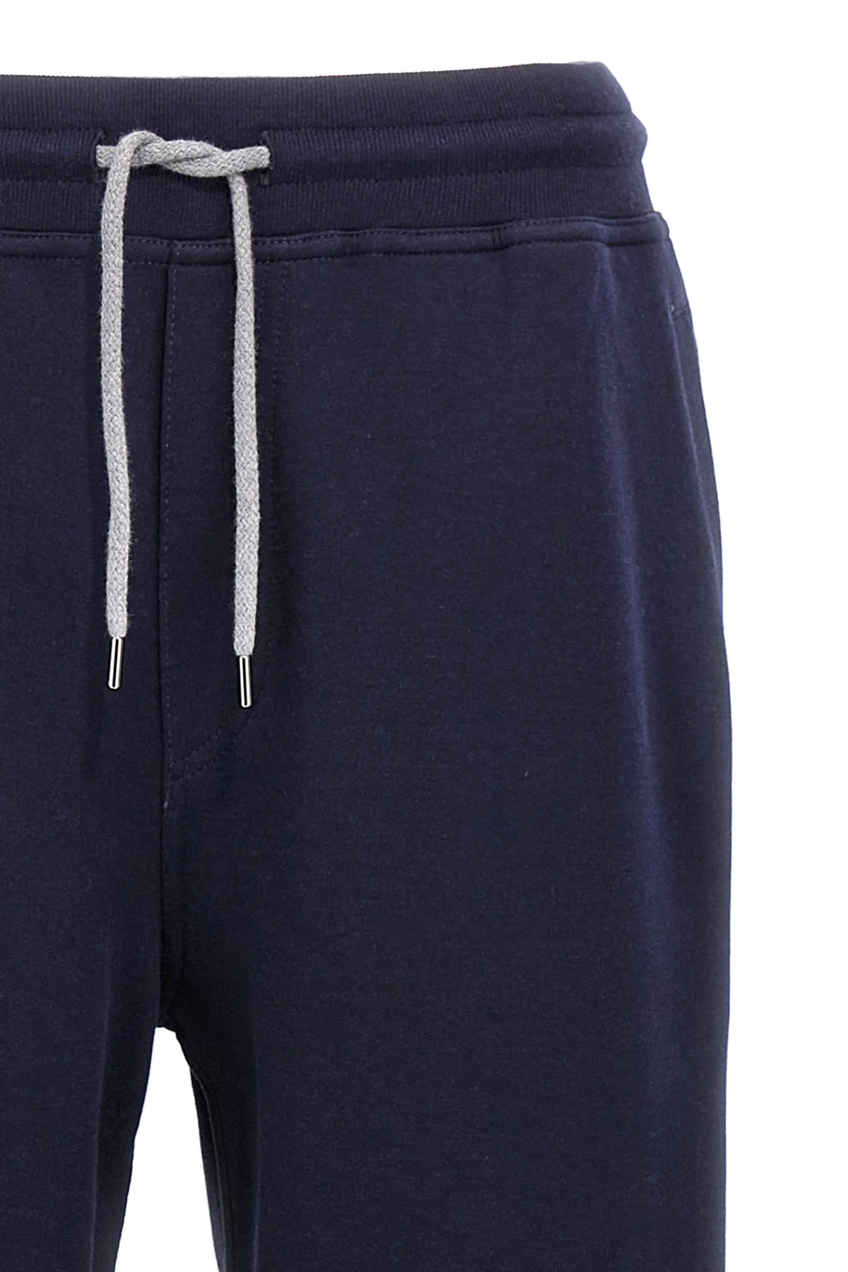 joggers in cotton blend
