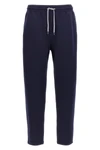 joggers in cotton blend
