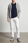 cotton blend hoodie