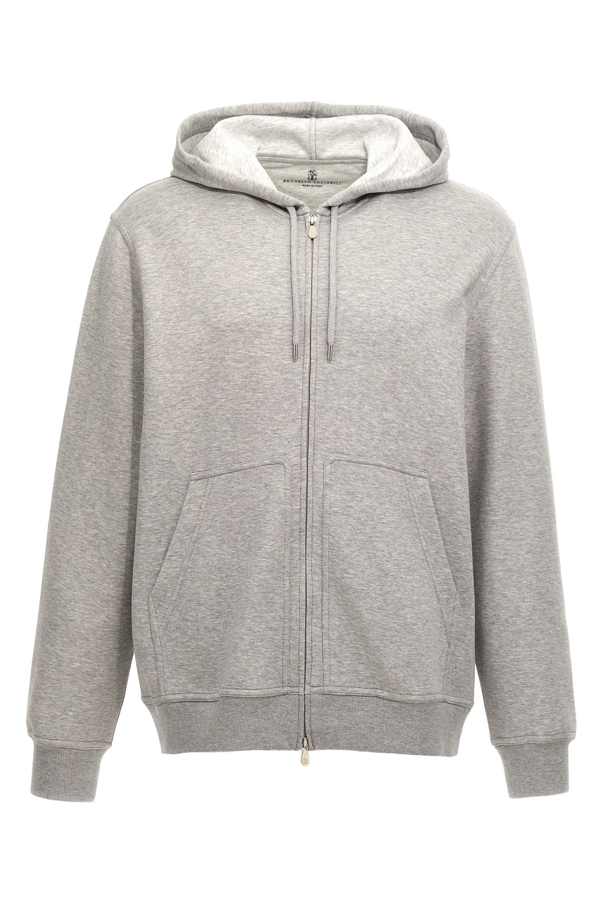 BRUNELLO CUCINELLI L cotton blend hoodie
