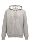 cotton blend hoodie
