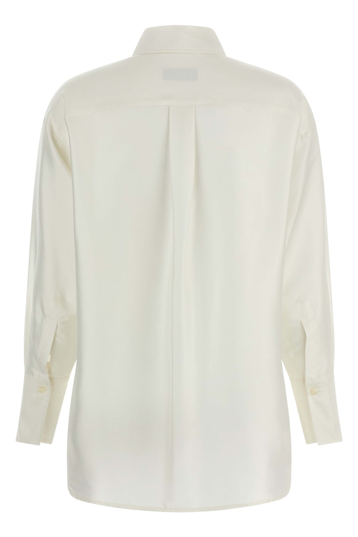 ALBERTO BIANI 46 silk shirt