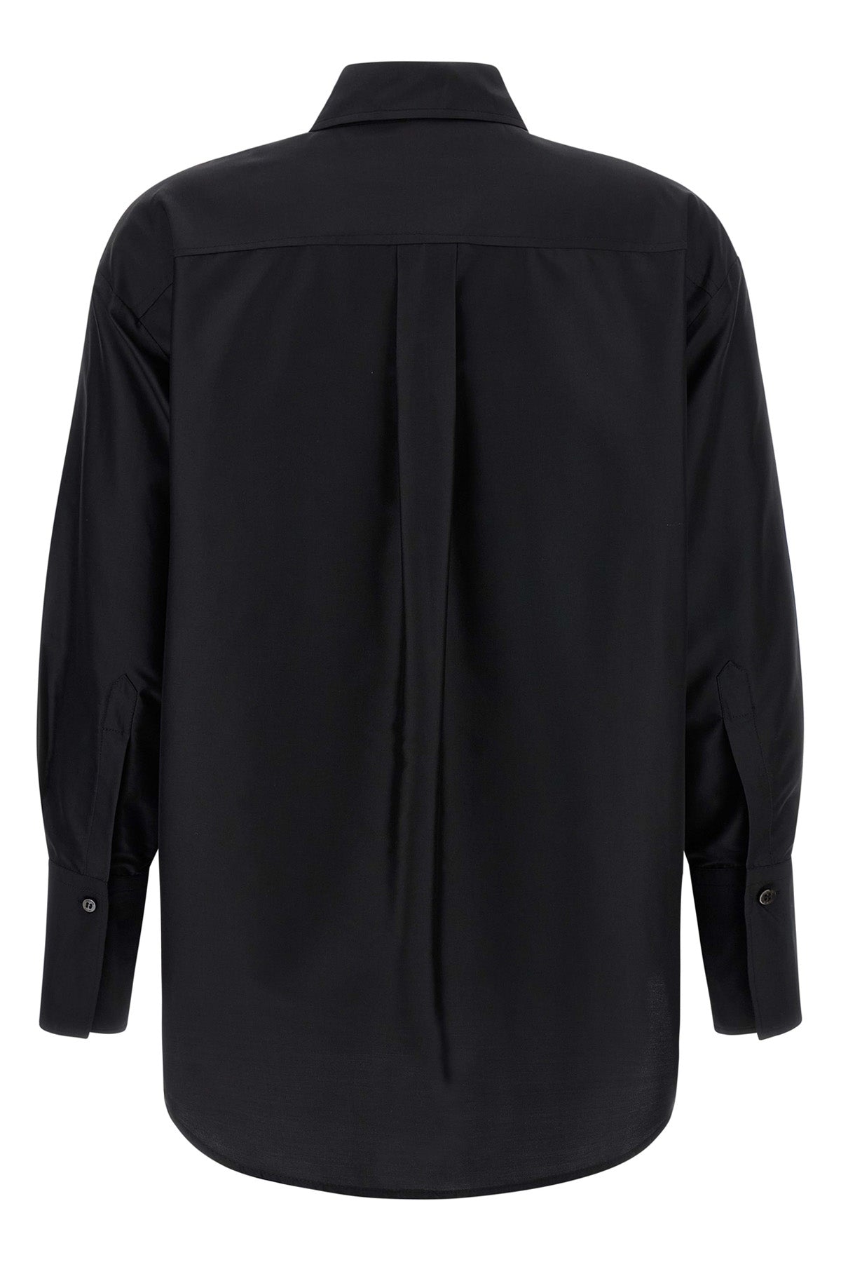 ALBERTO BIANI 42 silk shirt