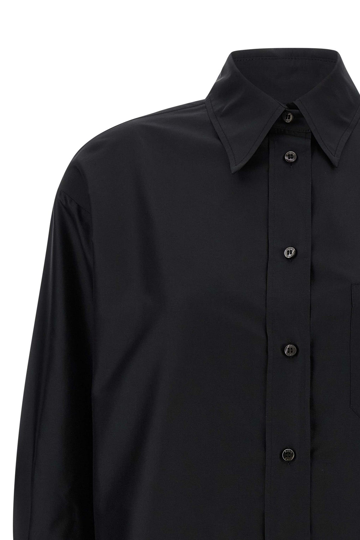 silk shirt