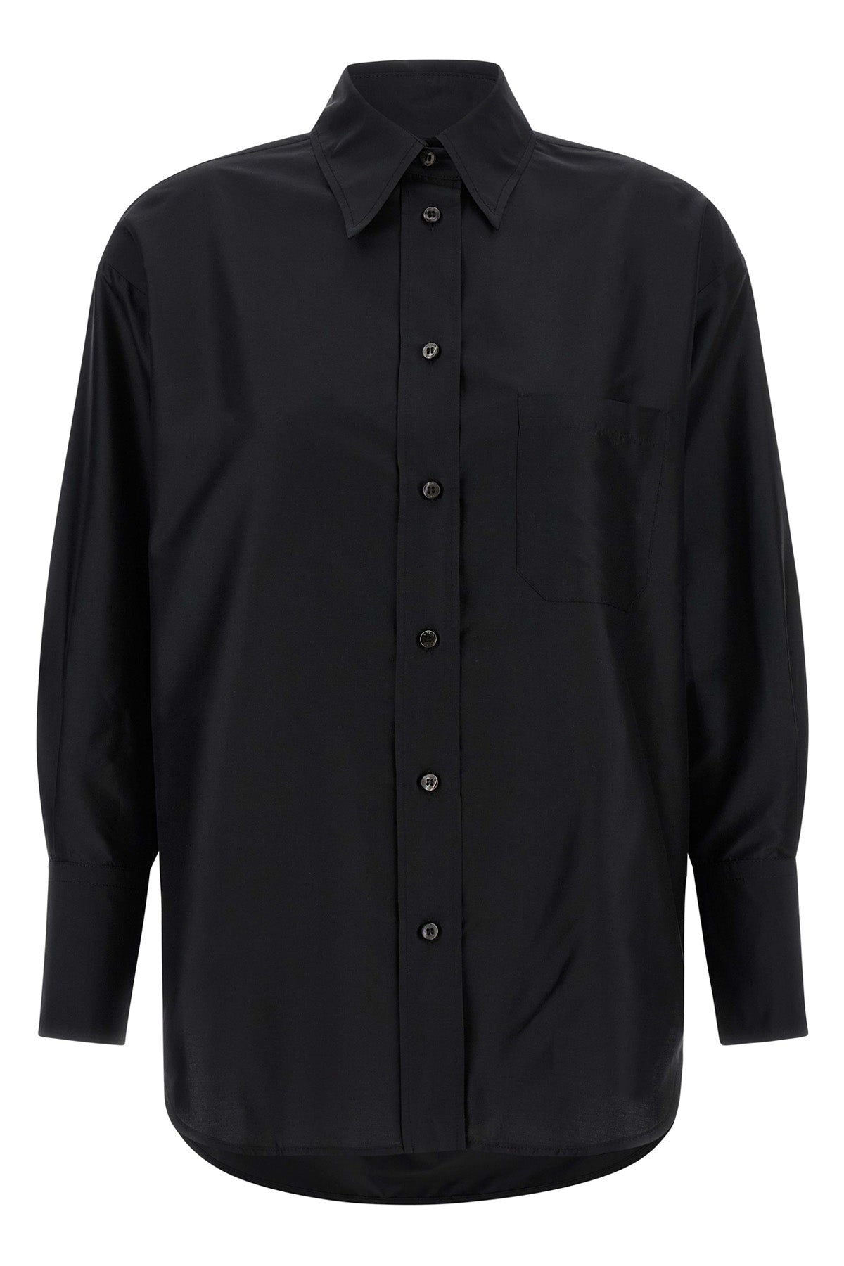 ALBERTO BIANI 42 silk shirt