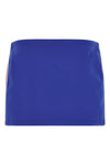 mini skirt in technical fabric
