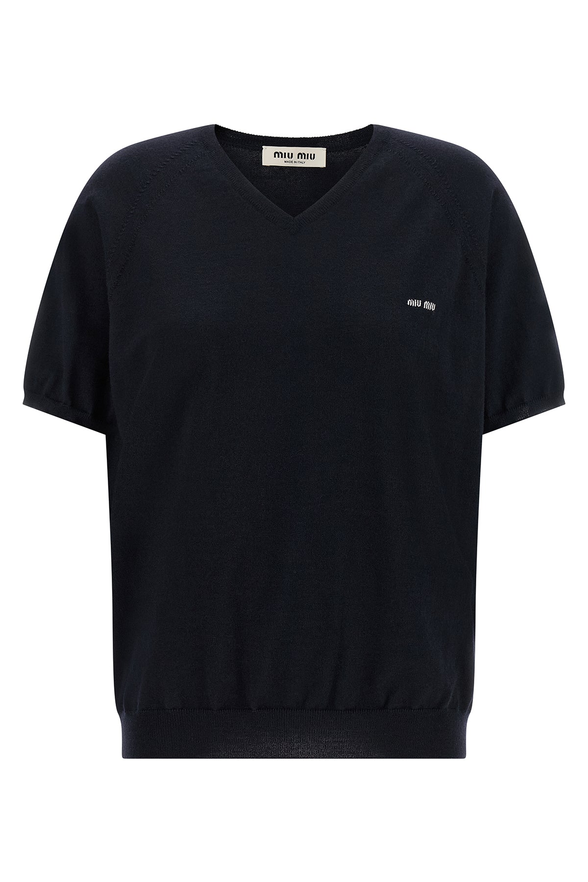 MIU MIU 38 light virgin wool sweater