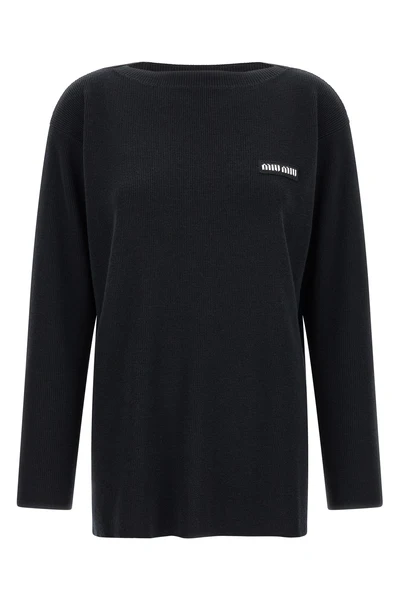 the miu miu jersey sets a new standard of everyday luxury through impeccable con