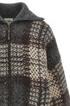 the double dazzling tartan cardigan by brunello cucinelli reinterprets outerwe