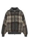 the double dazzling tartan cardigan by brunello cucinelli reinterprets outerwe