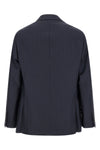 blazer in pinstriped virgin wool batavia