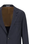 blazer in pinstriped virgin wool batavia