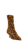 montmartre leopard animalier suede ankle boots
