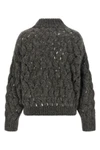 dazzling waves mohair blend sweater