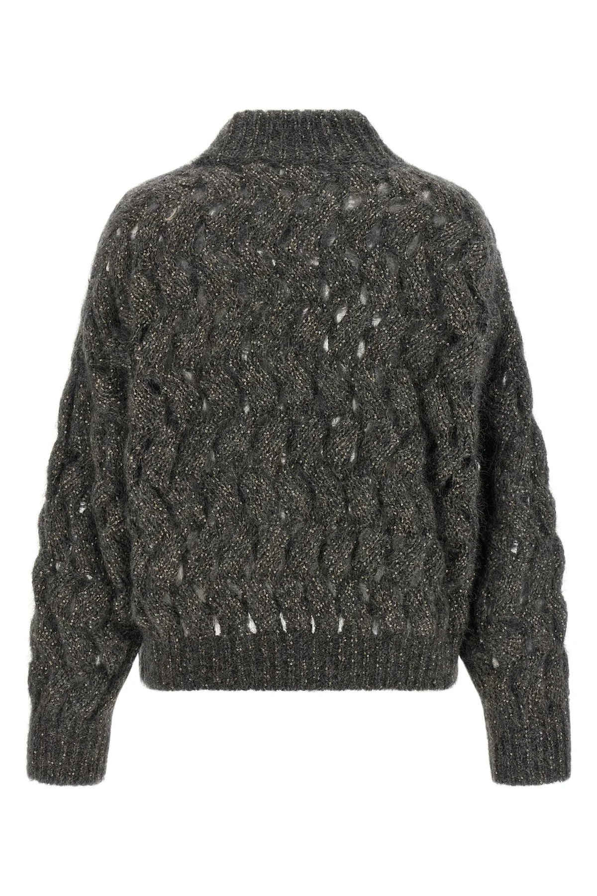 dazzling waves mohair blend sweater