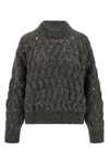 dazzling waves mohair blend sweater
