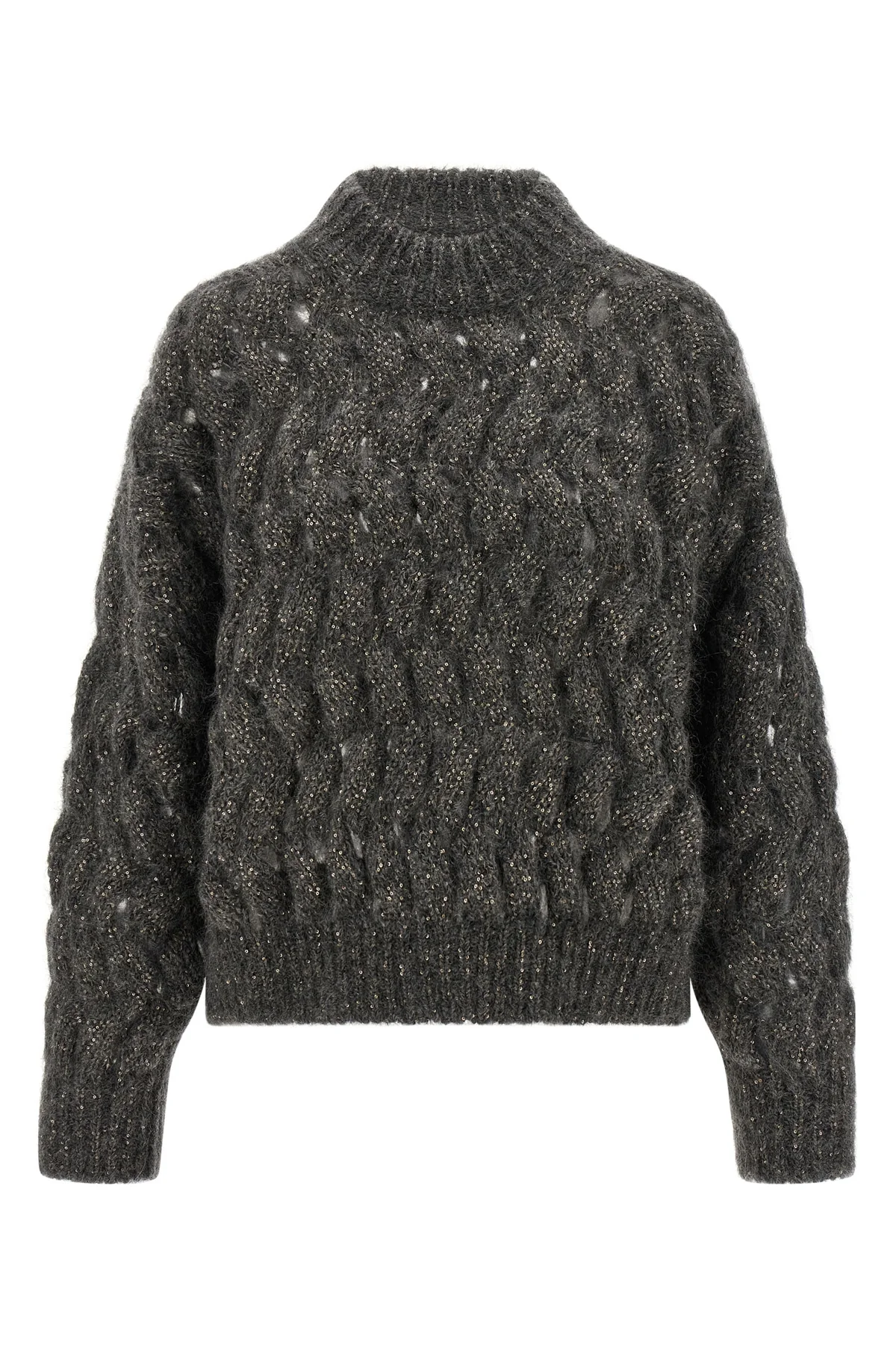 dazzling waves mohair blend sweater