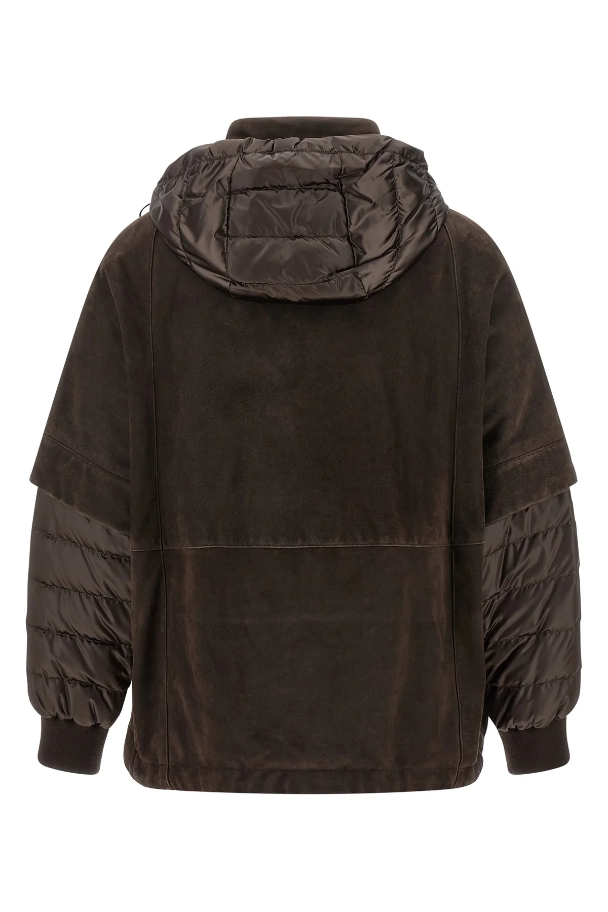 MOORER 40 the moorer elite 2-in-1 jacket redefines outerwear through modular design and