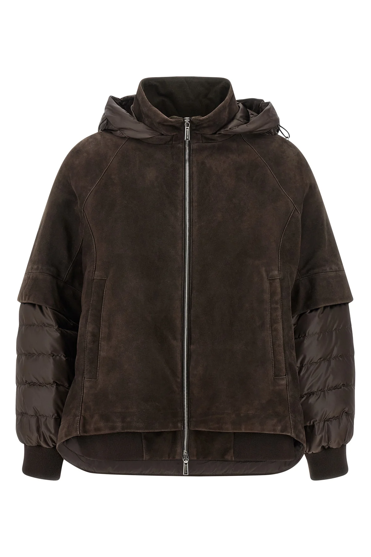 the moorer elite 2-in-1 jacket redefines outerwear through modular design and