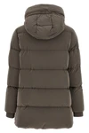 the carinzia moorer down jacket redefines outerwear through a structured silho