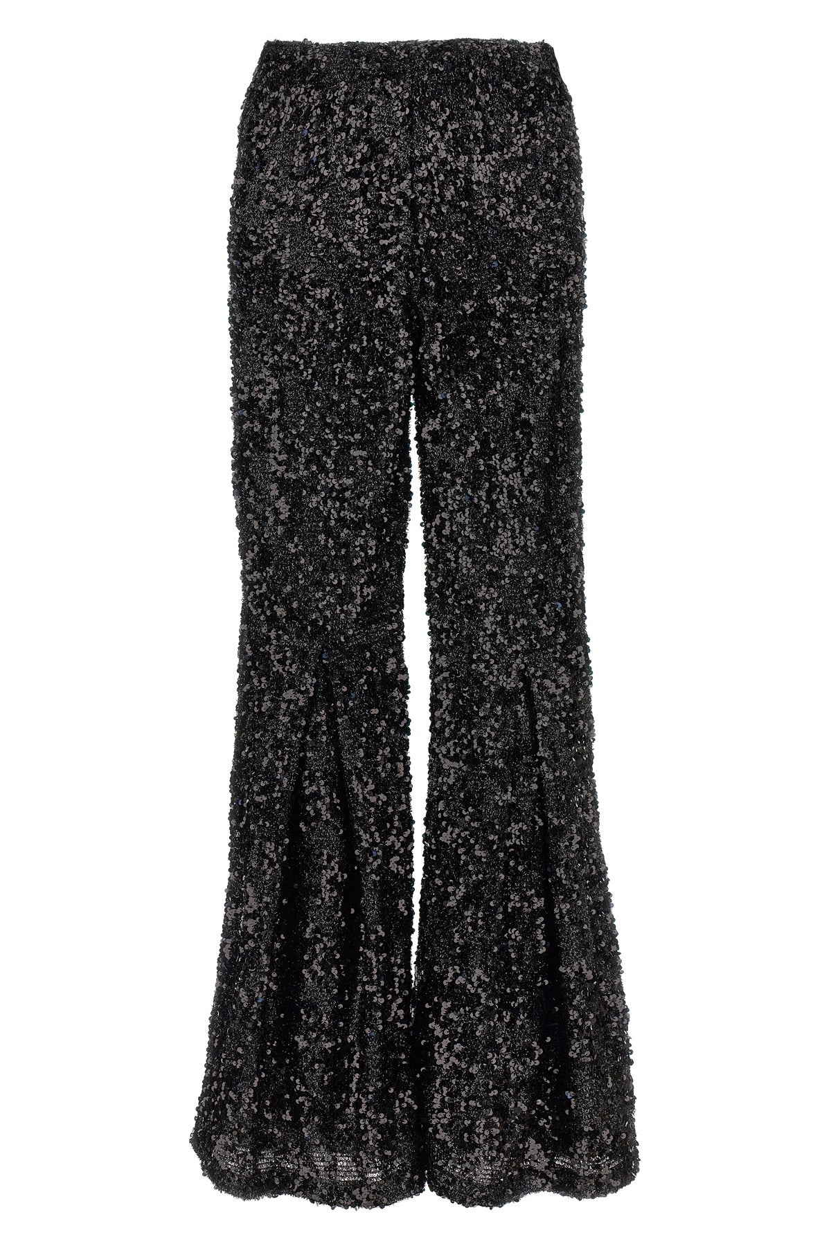 sequined lurex fabric moni pant