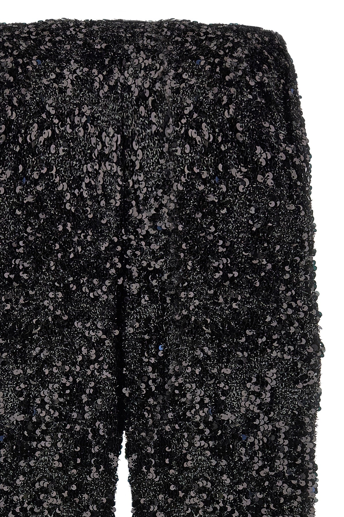 sequined lurex fabric moni pant
