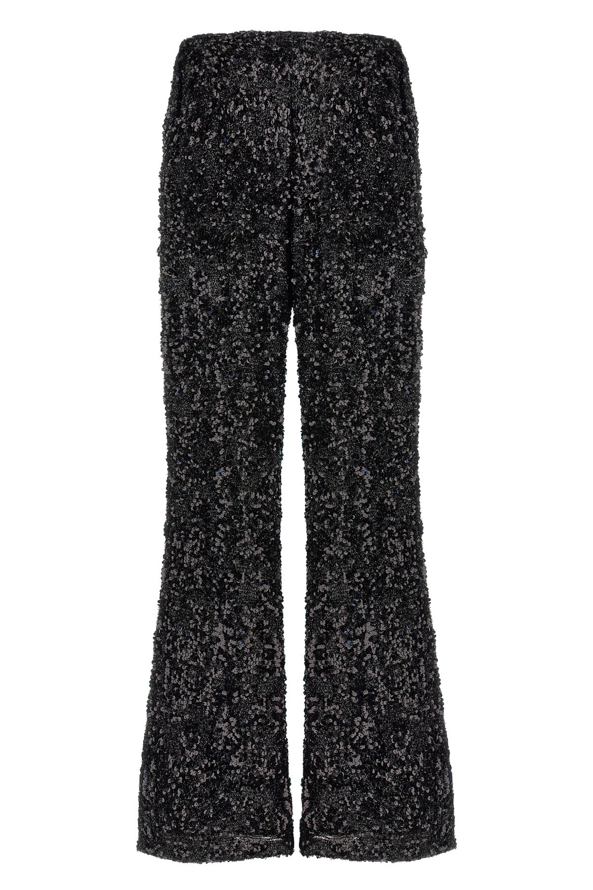 LE TWINS 38 sequined lurex fabric moni pant