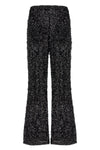 sequined lurex fabric moni pant