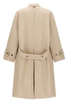 water repellent cotton trench coat