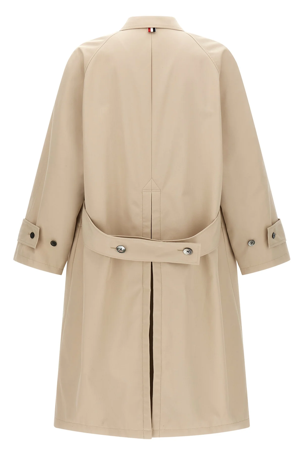 water repellent cotton trench coat