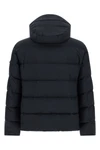 brett - acqua line (2 small umbrellas) bomber jacket in super light