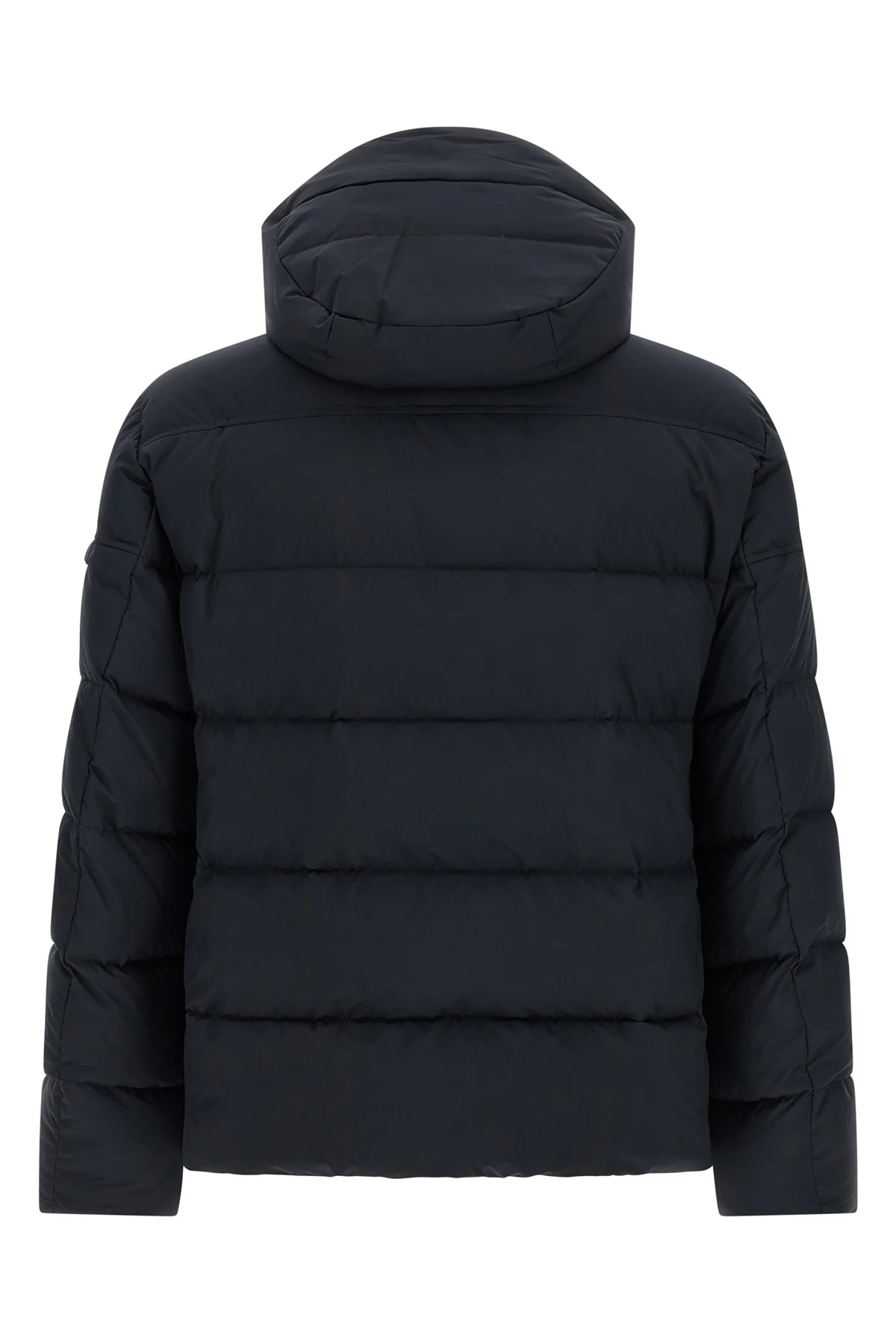 brett - acqua line (2 small umbrellas) bomber jacket in super light
