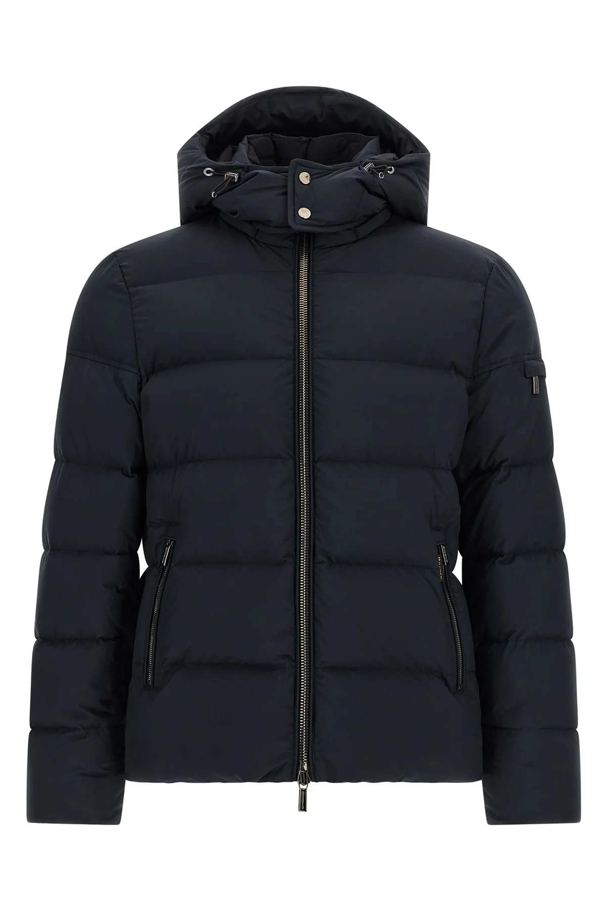 brett - acqua line (2 small umbrellas) bomber jacket in super light