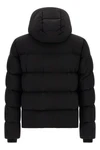 alarick bomber jacket - acqua line (1 umbrella) in water-repellent resin bie