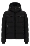 alarick bomber jacket - acqua line (1 umbrella) in water-repellent resin bie
