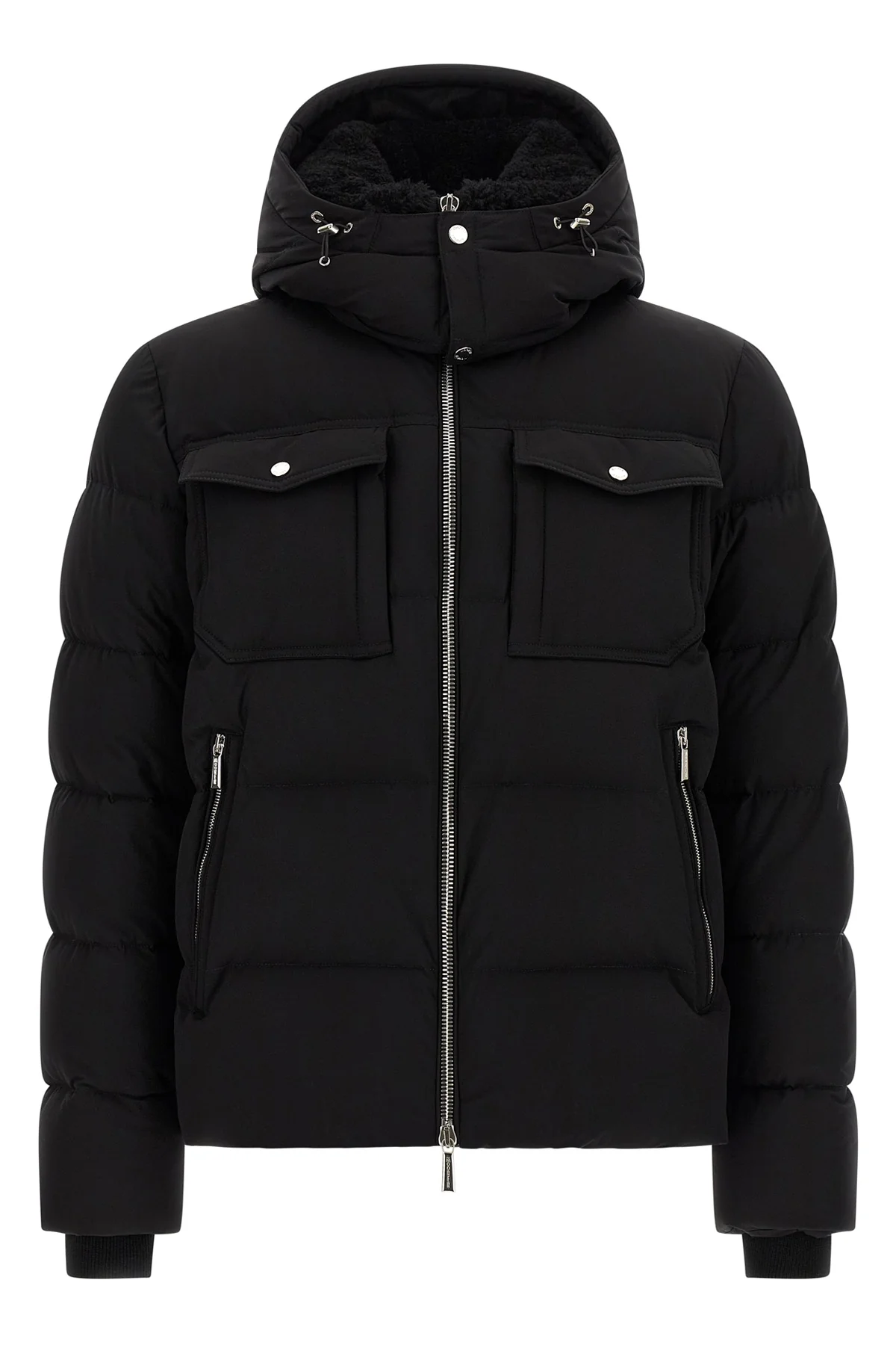 alarick bomber jacket - acqua line (1 umbrella) in water-repellent resin bie