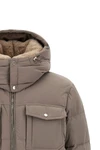 alarick bomber jacket - acqua line (1 umbrella)