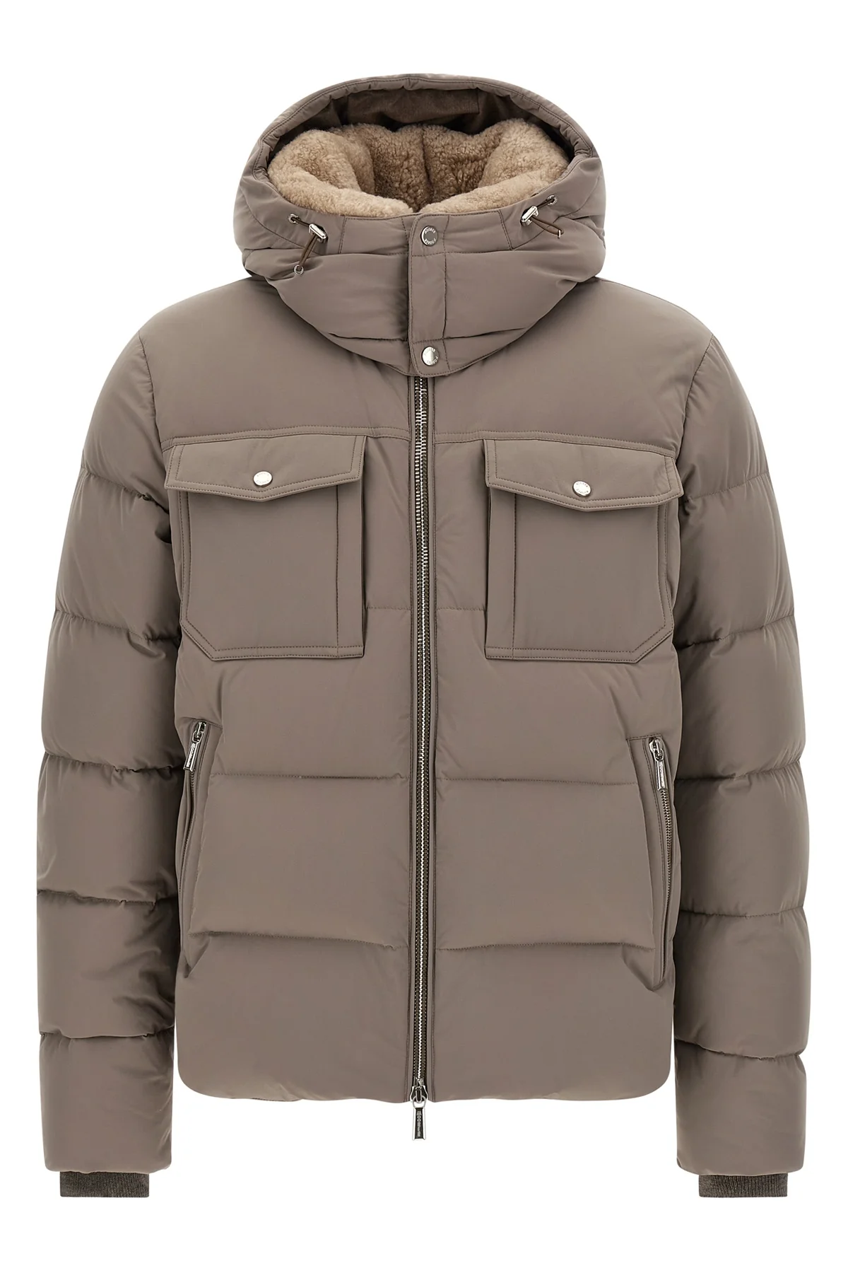 alarick bomber jacket - acqua line (1 umbrella)