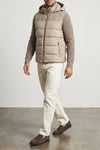 allori quilted fabric jacket