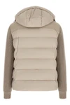 allori quilted fabric jacket