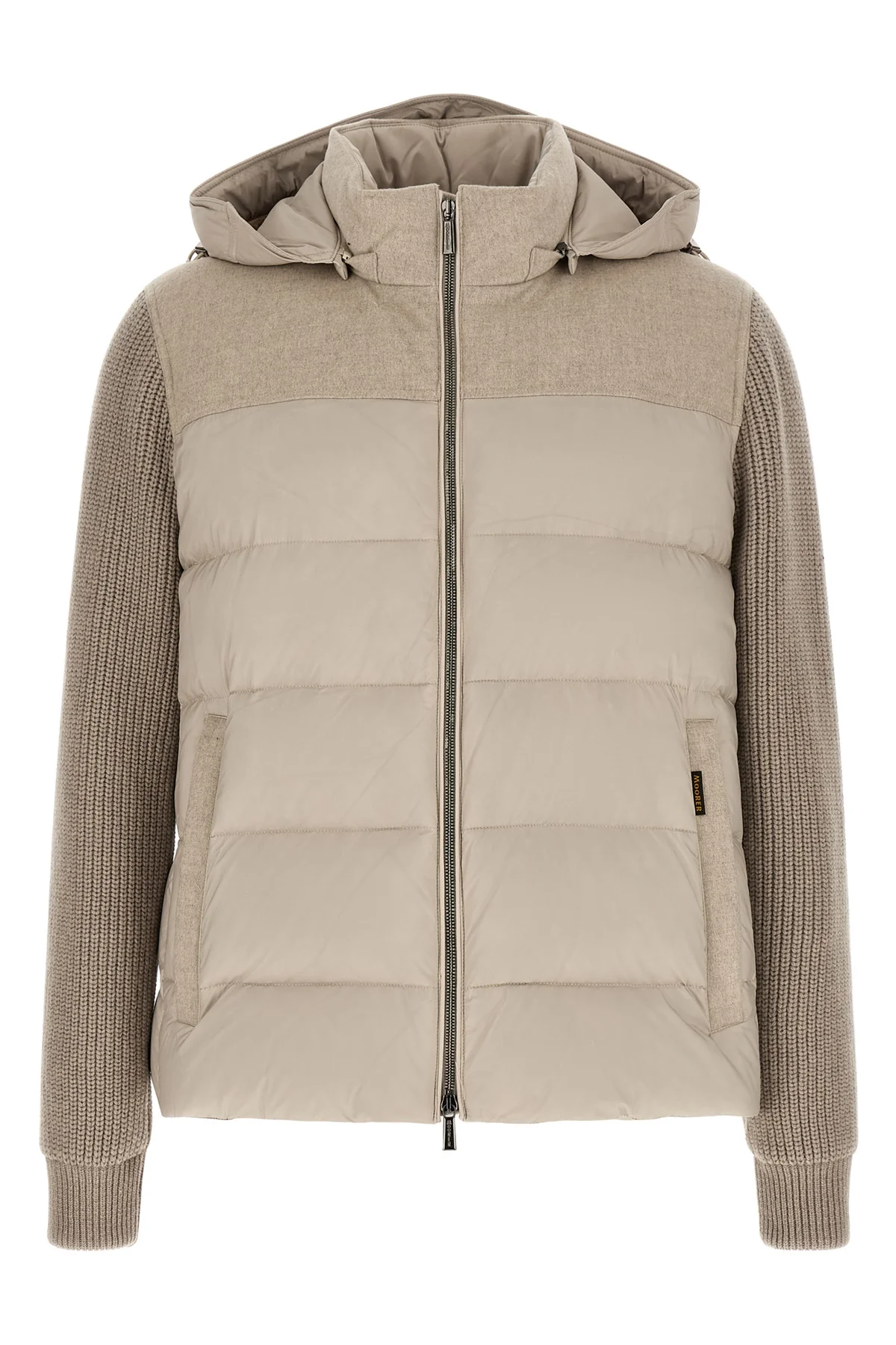 MOORER 50 allori quilted fabric jacket
