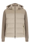 allori quilted fabric jacket
