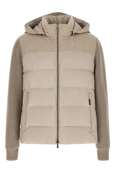 allori quilted fabric jacket